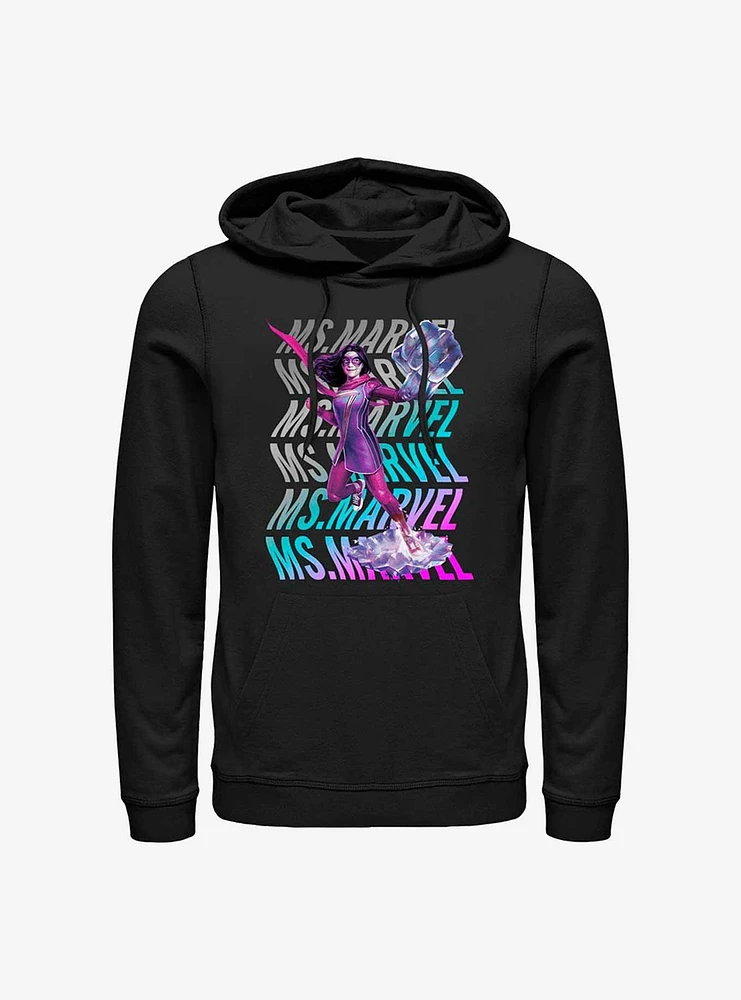 Marvel Ms. Wave Hoodie