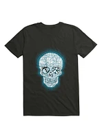 Confused Skull With Strange Memories T-Shirt