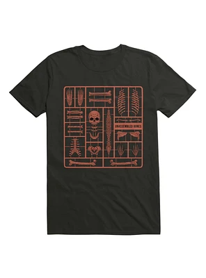 Unassembled Bones T-Shirt