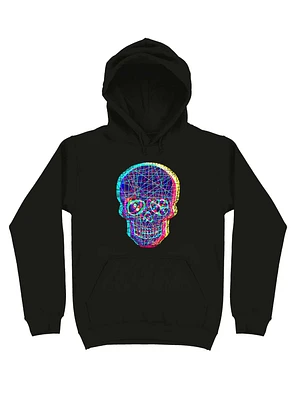 Acid Skull With A Disturbed Psyche Hoodie