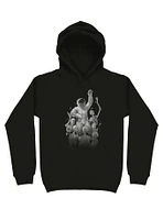 Astronaut Skeleton Escaping Hell Hoodie