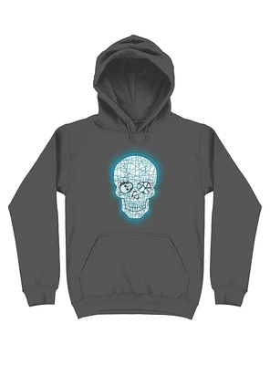 Confused Skull With Strange Memories Hoodie