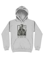 Gothic Grim Reaper Design Hoodie