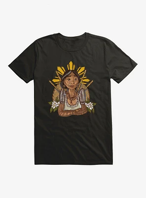 Asian American & Pacific Islander Heritage HT Creators: Hella Leah Tatted Lola T-Shirt