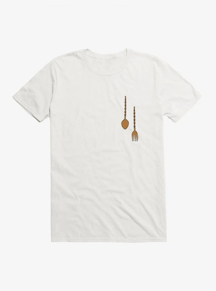 Asian American & Pacific Islander Heritage HT Creators: Hella Leah Wooden Spoon And Fork T-Shirt