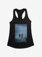 Outlander Holding Hands Womens Tank Top