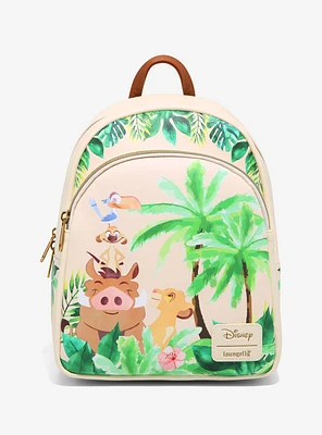 Loungefly Disney The Lion King Jungle Mini Backpack