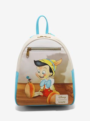 Loungefly Disney Pinocchio Duo Mini Backpack