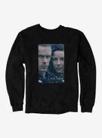 Outlander Claire And Jamie Faces Sweatshirt