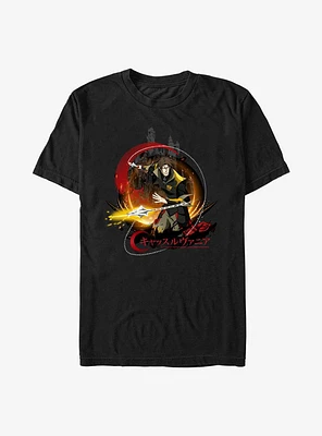 Castlevania Trevor Belmont Whip T-Shirt