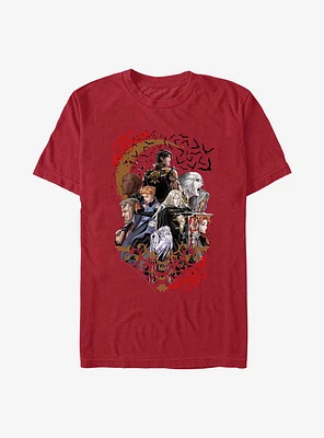 Castlevania Crescent Group T-Shirt