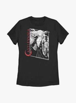Castlevania Alucard Box Up Womens T-Shirt