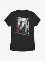 Castlevania Alucard Box Up Womens T-Shirt