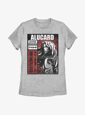 Castlevania Alucard Kanji Womens T-Shirt