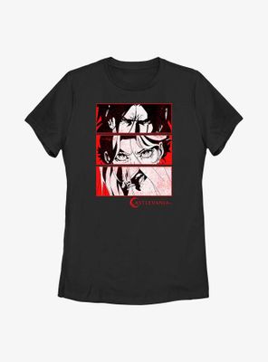Castlevania Against Dracula Womens T-Shirt