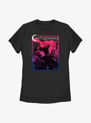 Castlevania Alucard And Greta Womens T-Shirt