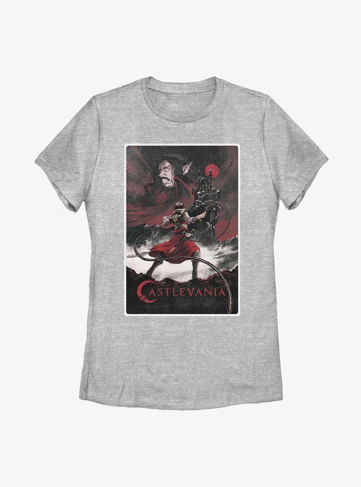 Castlevania Trevor Belmont Ready Womens T-Shirt