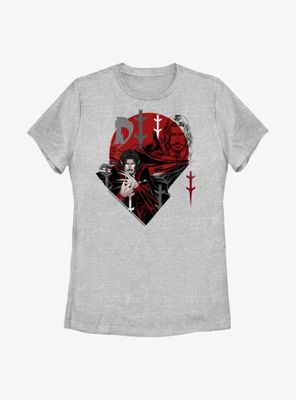 Castlevania Dracula Womens T-Shirt