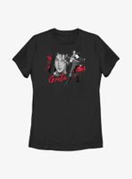 Castlevania Greta Hero Womens T-Shirt