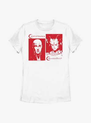 Castlevania Isaac And Abel Womens T-Shirt