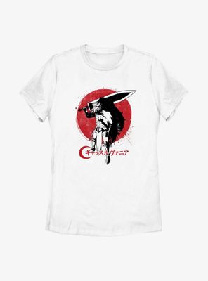 Castlevania Striga Armor Womens T-Shirt