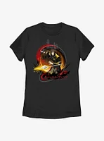 Castlevania Trevor Belmont Whip Womens T-Shirt