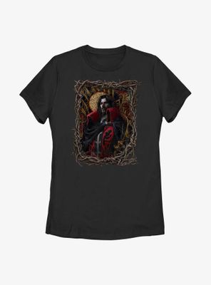 Castlevania Vlad Dracula Tepesh Womens T-Shirt