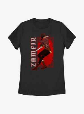 Castlevania Zamfir Hero Womens T-Shirt