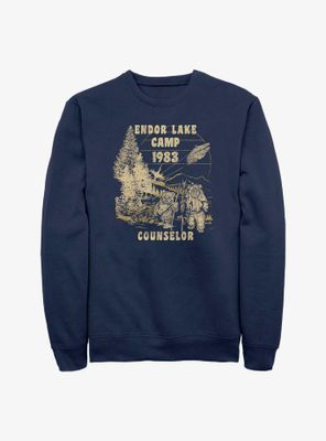 Star Wars Endor Camp Counselor Sweatshirt