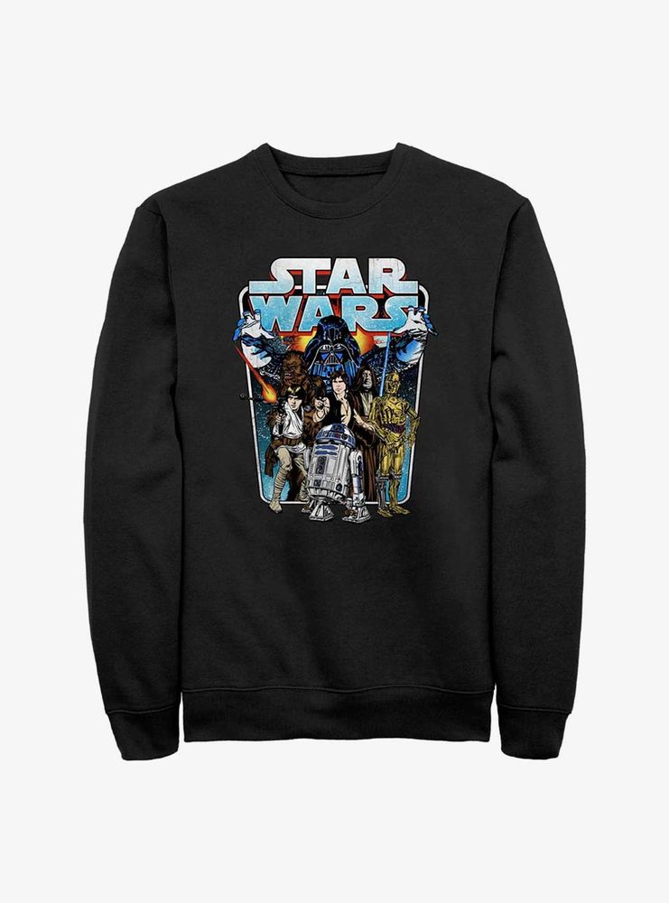 Star Wars Classic Battle Sweatshirt