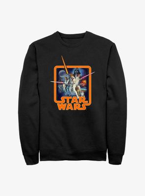 Star Wars A New Hope Boxed Sweatshirt