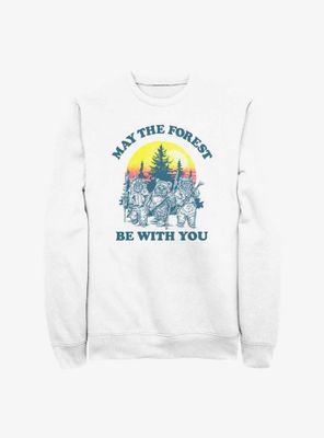 Star Wars May The Forest Be With You Sweatshirt
