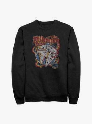 Star Wars Millenium Falcon Glam Sweatshirt
