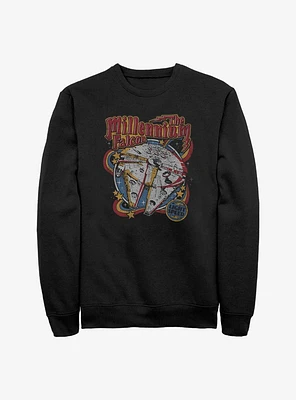 Star Wars Millenium Falcon Glam Sweatshirt