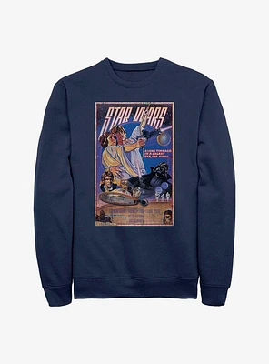 Star Wars A Galaxy Far, Far Away Poster Sweatshirt