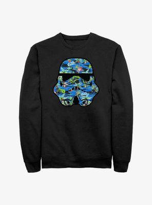 Star Wars Hula Trooper Sweatshirt