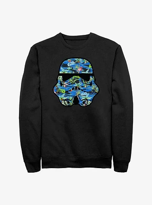 Star Wars Hula Trooper Sweatshirt