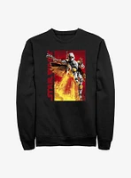 Star Wars Jetpack Boba Fett Sweatshirt