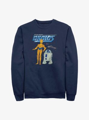 Star Wars R2-D2 And C-3PO Sweatshirt