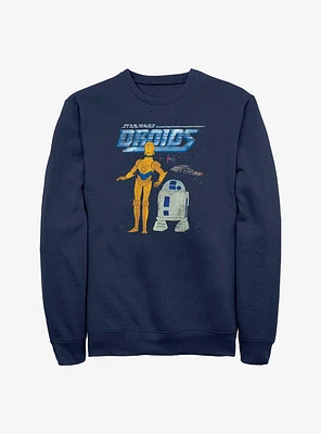 Star Wars R2-D2 And C-3PO Sweatshirt
