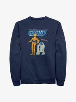 Star Wars R2-D2 And C-3PO Sweatshirt