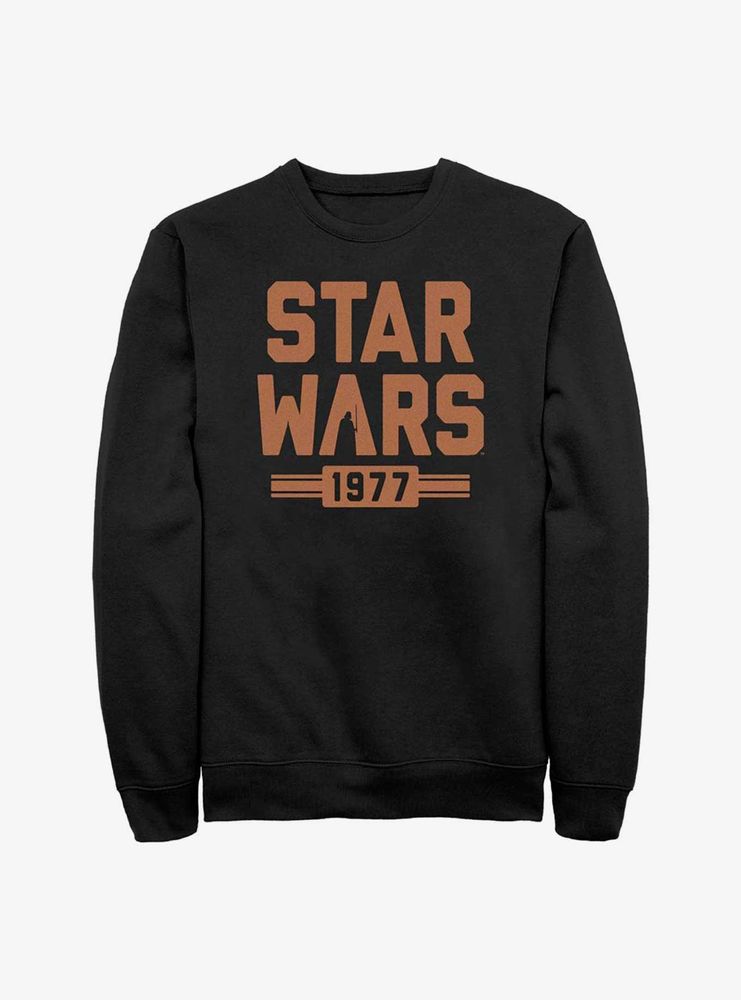 Star Wars 1977 Sweatshirt