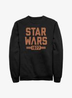 Star Wars 1977 Sweatshirt