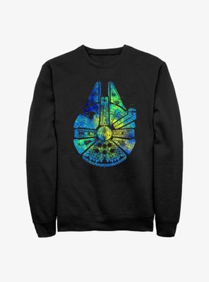 Star Wars Thermal Millenium Falcon Sweatshirt