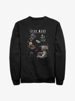 Star Wars Travel Through The Galaxy Sweatshirt