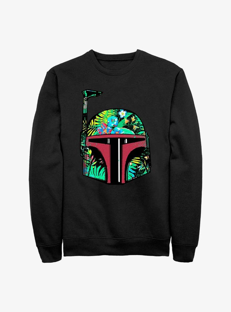 Star Wars Tropical Boba Fett Sweatshirt