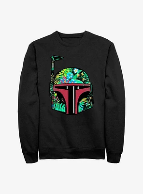 Star Wars Tropical Boba Fett Sweatshirt