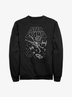 Star Wars Space Fight Sweatshirt