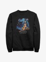 Star Wars A New Hope Classic Sweatshirt