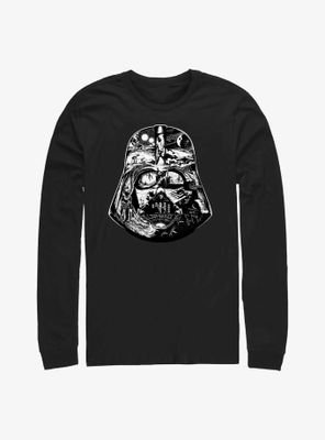 Star Wars Darth Vader Helmet Fill Sweatshirt